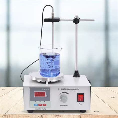 Ml Heating Hot Plate Hotplate Magnetic Stirrer Mixer Heater Chemical Lab Picclick Au