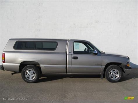 2001 Light Pewter Metallic Chevrolet Silverado 1500 LS Regular Cab