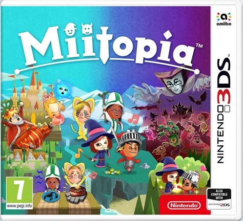 Las herramientas de creación de Mii en Miitopia presentan un amplio