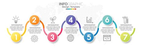 Infographic elements for content, diagram, flowchart, steps, parts, timeline, workflow, chart ...