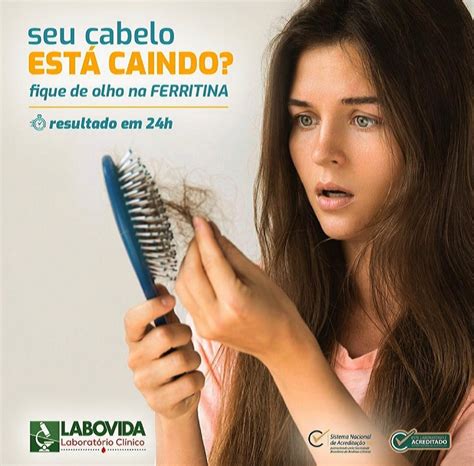 Queda Capilar Tem Cura Queda De Cabelo E Ferritina Baixa