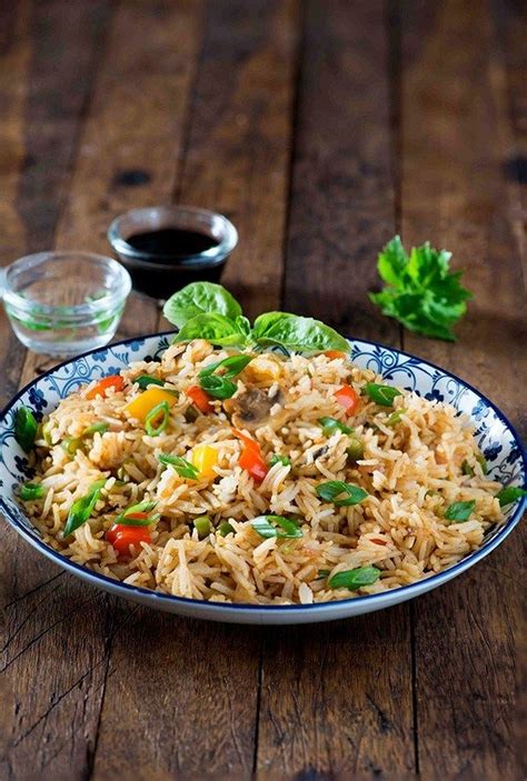 Schezwan Fried Rice Recipe Quick And Tasty