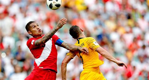 Perú Vs Australia ¿qué Sucederá Si El Partido De Repechaje Queda