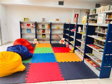 Biblioteca Josef Blonski Cria Espaço Infantil Para Estimular Leitura