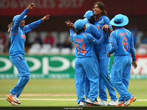 India Vs Australia Highlights Icc Womens World Cup 2017 India Beat