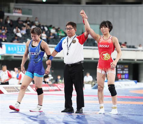 【レスリング】藤波朱理、五輪女王＆吉田沙保里超え121連勝も「五輪で優勝することが1番の目標」 スポーツ 日刊スポーツ