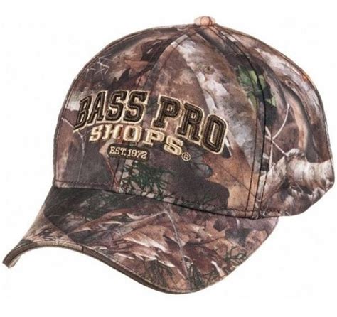 Gorra Bass Pro Shops Logo 3d Camuflada Mercado Libre