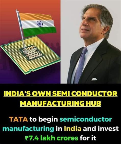 Tata Group Is Set To Enter Chip Production In 2024 Semiconductor