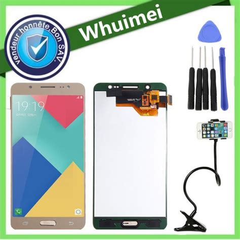 Vitre Tactile Ecran Lcd Assembl Complet Pour Samsung Galaxy J