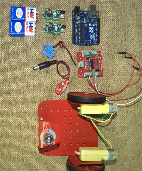 Obstacle Avoider Robot Using Arduino Uno And Ir Proximity Sensor 7 Steps With Pictures