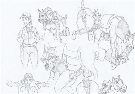 A Break During A Patrol By Merconys Hentai Foundry