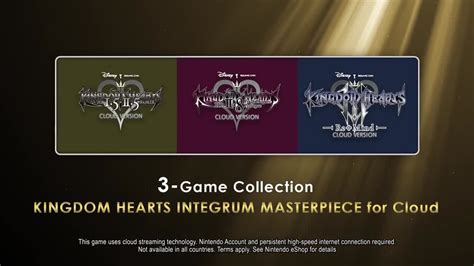 Bande Annonce Kingdom Hearts Integrum Masterpiece Les 3 Jeux De La