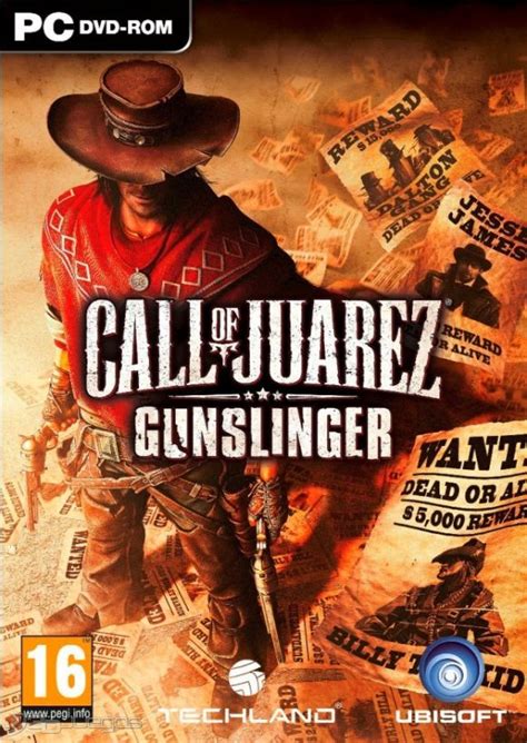 Call Of Juarez Gunslinger Para PC Nintendo Switch PS3 Xbox 360