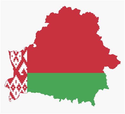 Belarus Capital City Map, HD Png Download - kindpng