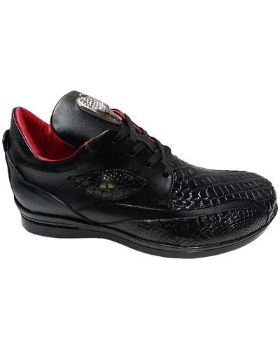 Black Fennix Sneakers for Men | Lyst