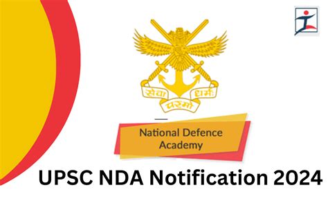 Nda Notification Pdf To Release On May At Upsc Gov In