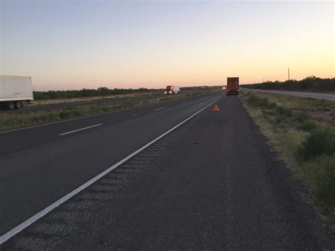 Trailer Tire Blowout In Texas 5 10 2016 My Otr Trucking Adventure