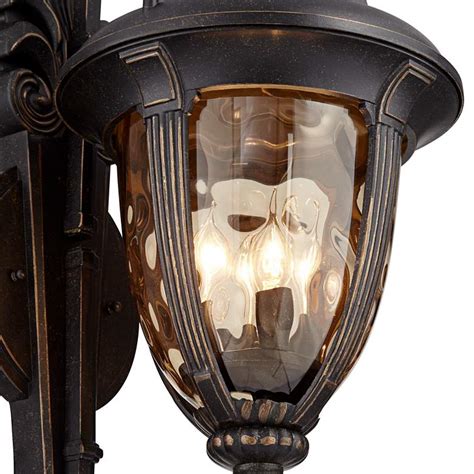 Bellagio 27 1 2 High Double Arm Traditional Outdoor Wall Light 03755 Lamps Plus