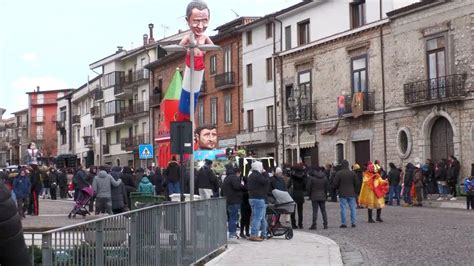 Carnevale Castelvetere 2023 La Sfilata Dei Carri Allegorici YouTube