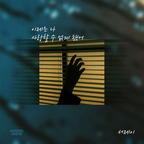 서제이 Ost 색다른 매력 이제는 나 사랑할 수 없게 됐어 신곡 발표 네이트 연예