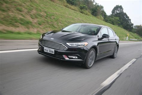 Avaliação Ford Fusion 2017 está pronto para a briga Motor Show