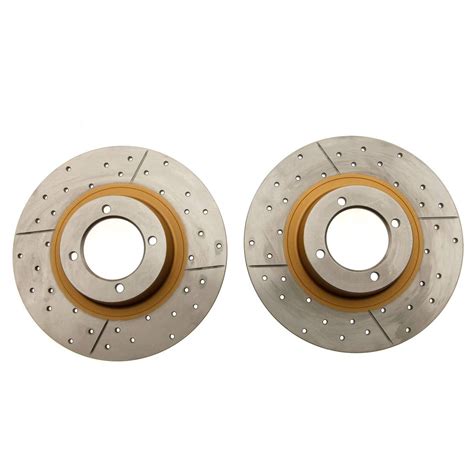 Brake Rotors X Drilled And Slotted Wilwood Replacement Moss Motors