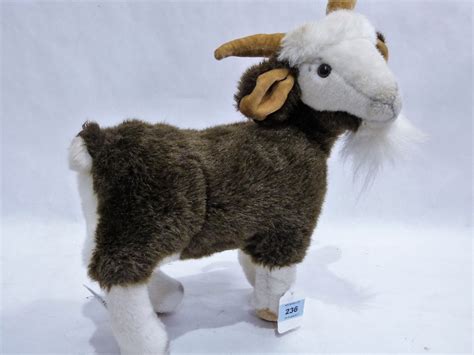 A Goat Soft Toy By Merrythought Ironbridge Shropshire 16 High