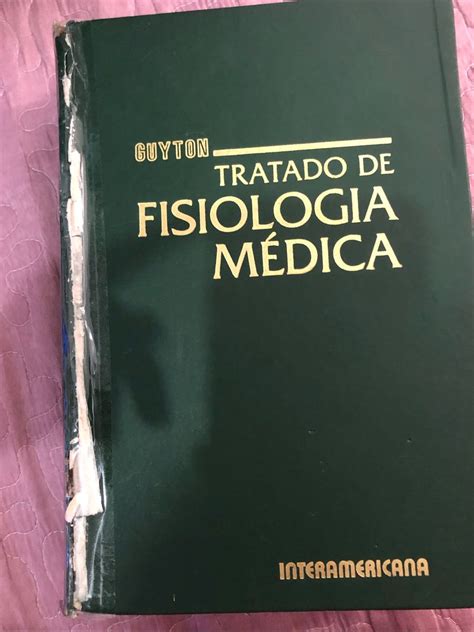 Livro Tratado De Fisiologia M Dica Arthur C Guyton Livro Usado