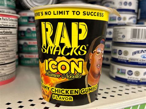 Odd Finds Rap Snacks Icon Ramen Noodles Odd Finds