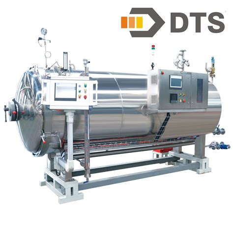 Quality Automatic Steam Air Retort Sterilizer Autoclave For Pet Foods