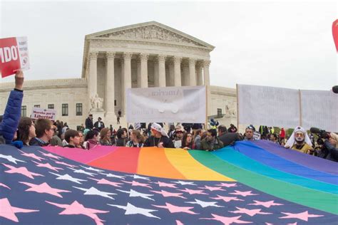 Supreme Court To Hear Historic Same Sex Marriage Arguments