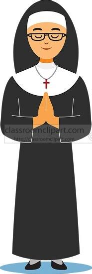 Catholic Nun Clipart