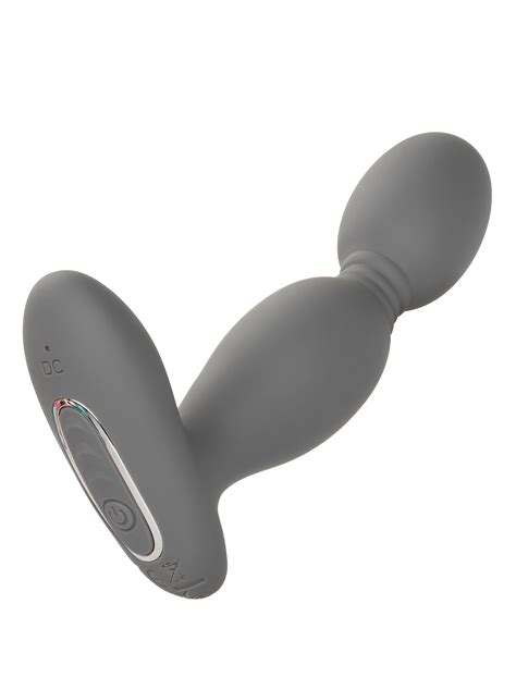 Vibrador Anal Con Rotación Rotator Probe 10cm