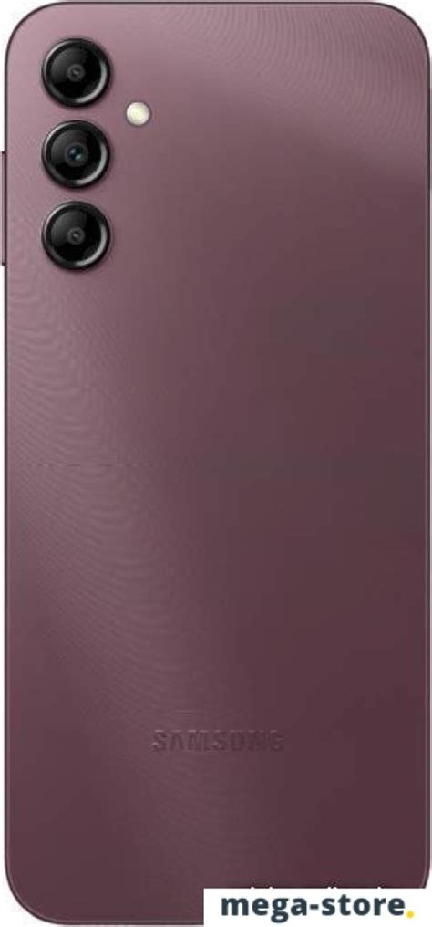Купить Смартфон Samsung Galaxy A14 5G SM-A146P 6GB/128GB (бордовый) в ...