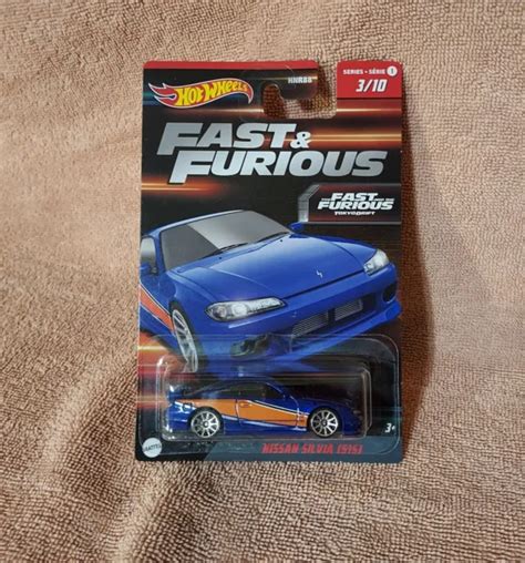 HOT WHEELS FAST Furious Nissan Silvia 515 3 10 1 65 EUR 11 05