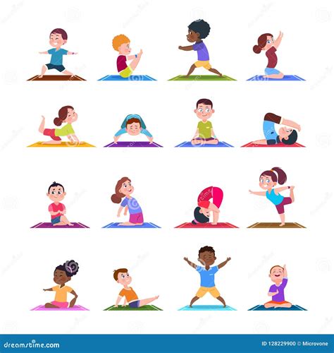 Yoga Poses For Students - 10 Yoga Poses To Keep The Kids Fit And ...