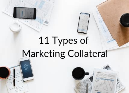 Types Of Marketing Collateral For Business Marketing