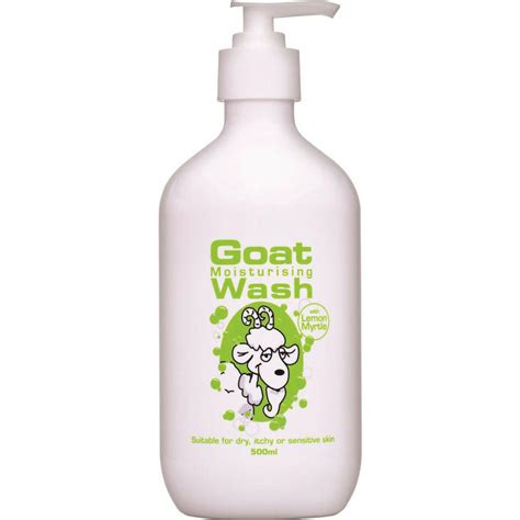 Dpp Goat Moisturising Wash Lemon Myrtle 500ml