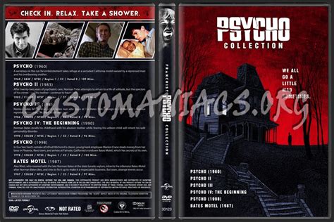 Psycho Collection Dvd Cover Dvd Covers And Labels By Customaniacs Id