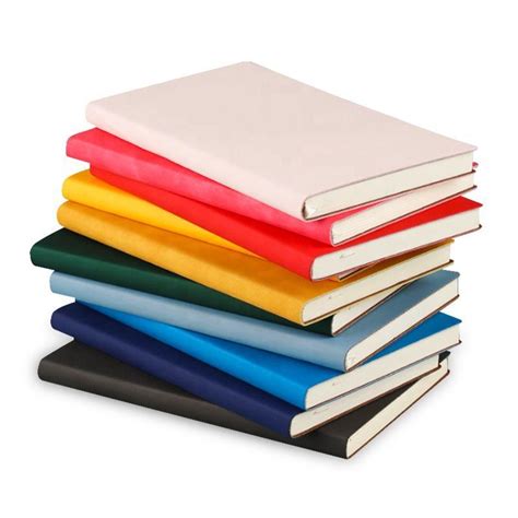 Custom Basic A Pu Leather Notebook Journal Sheets Pages Ruled