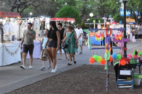 Cerr Con Xito Otra Edici N De Plaza Feria Rafaela Noticias