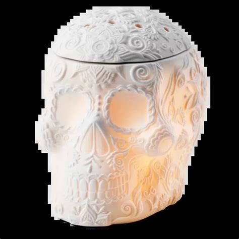 Calaverita Sugar Skull Scentsy Warmer