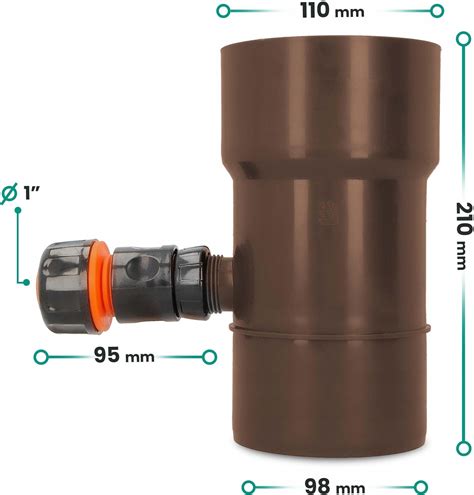 Rynna Millto Odzyskiwacz Wody Deszczowej Zbieracz Łapacz 110mm