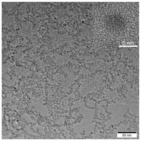 Preparation Method Of Subminiature Magnetic Ferroferric Oxide