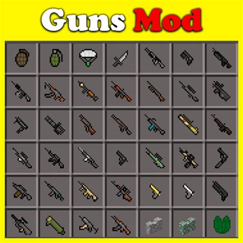 About Guns For Mcpe Google Play Version Apptopia