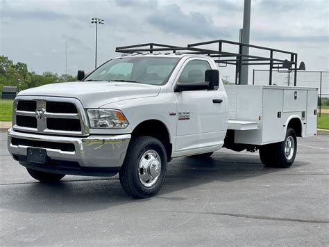 Used 2018 Ram Ram Chassis 3500 Tradesman Work Truck With Knapheide Box