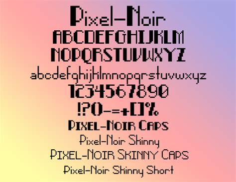 25 Free Pixel Perfect Fonts For 8 Bit Designs Idevie