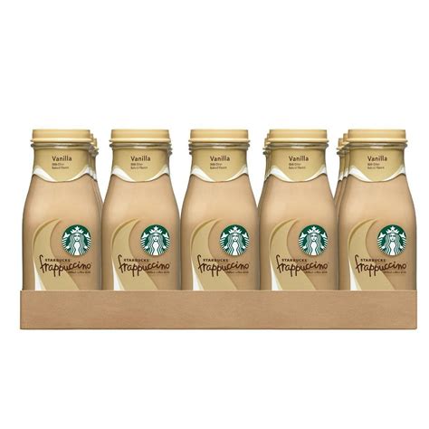 Starbucks Iced Coffee Vanilla