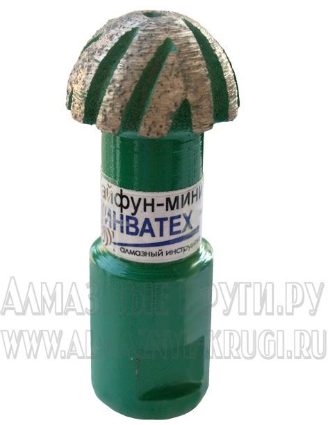 ФРЕЗА ТАЙФУН МИНИ ПОЛУСФЕРА D30*М14 Инватех - купить в Москве ...