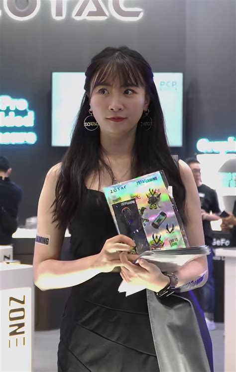 [神人] Computex 2024索泰正妹 Beauty 表特快照